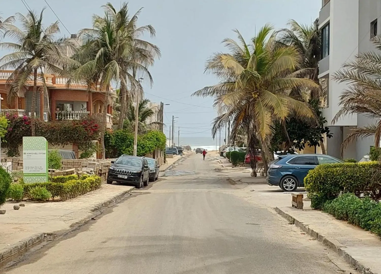 Brise Residentielle Lägenhet Dakar