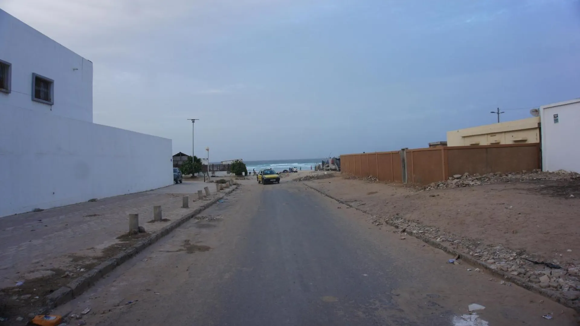 Apartmán Brise Residentielle Dakar 0*,